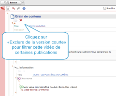 Filtrer les contenus