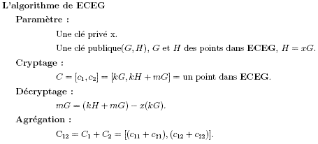 Algorithme ECEG
