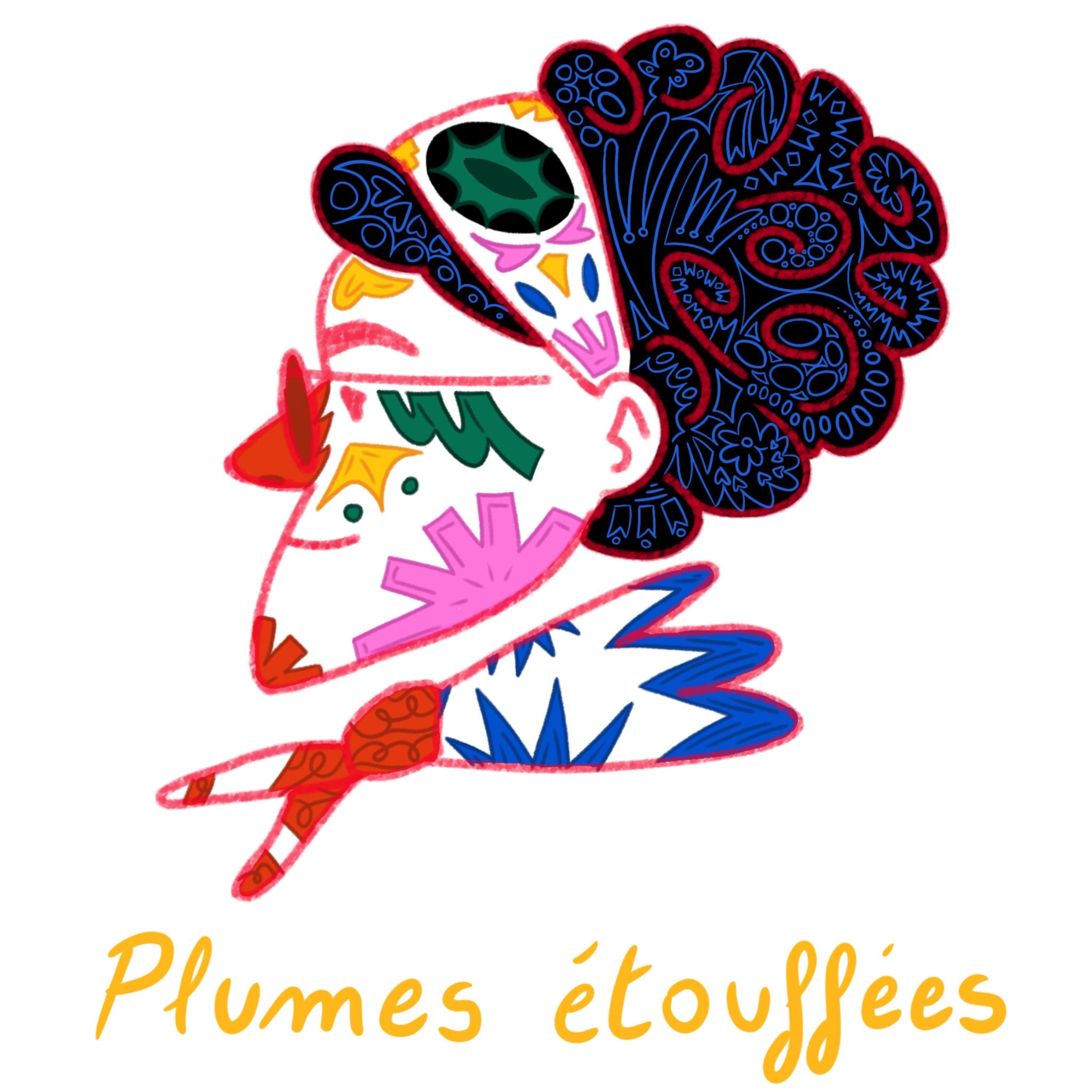 Plumes étouffées