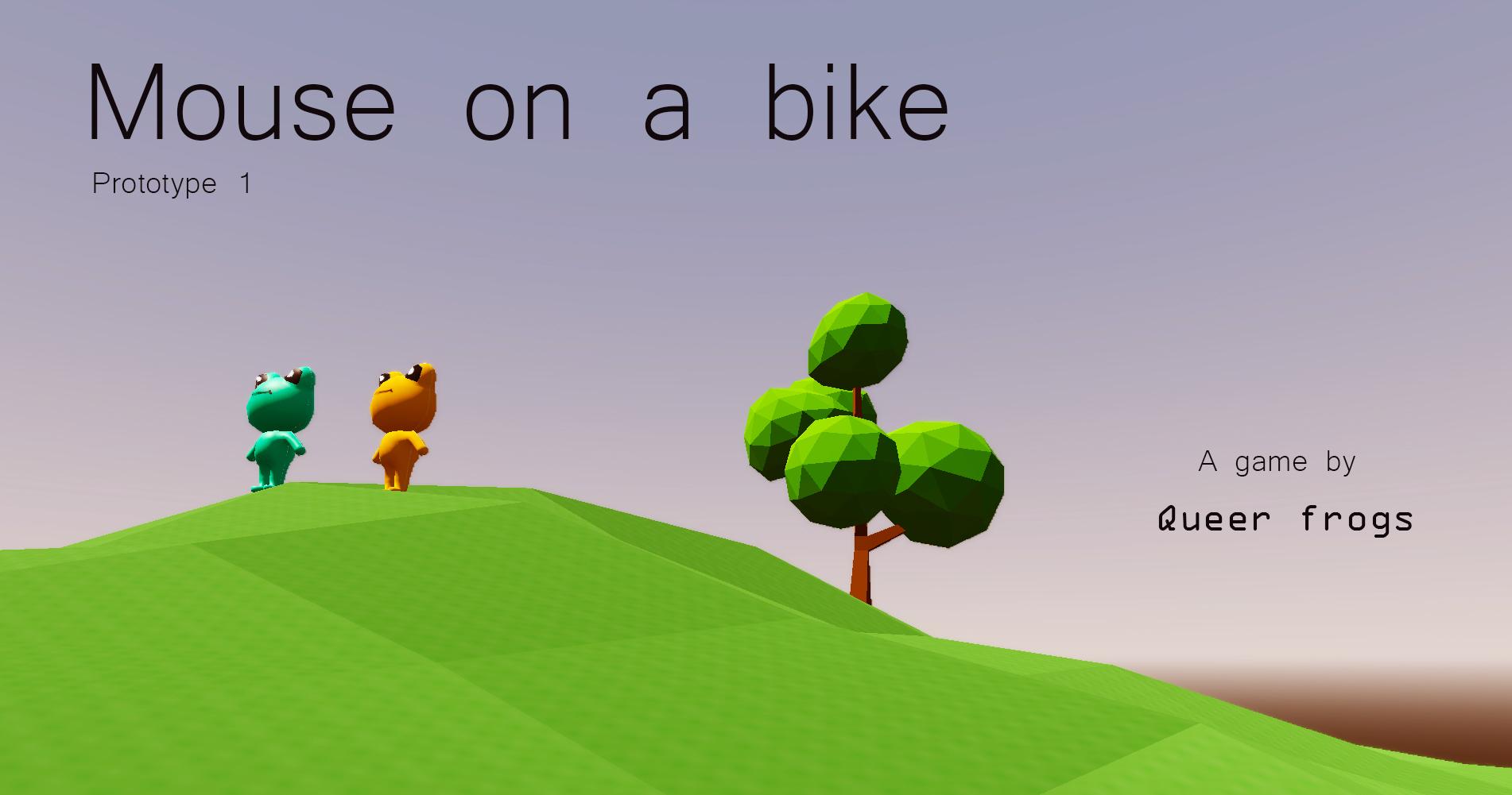 Mouse on a Bike